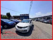 2015 Honda Civic TOURING 99KM CERTIFIED-WARRANTY
