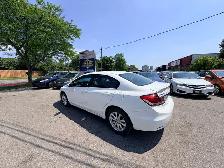 2015 Honda Civic TOURING 99KM CERTIFIED-WARRANTY - Photo 4