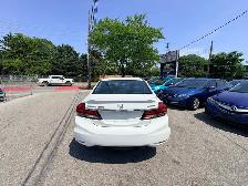 2015 Honda Civic TOURING 99KM CERTIFIED-WARRANTY - Photo 6