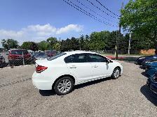 2015 Honda Civic TOURING 99KM CERTIFIED-WARRANTY - Photo 9
