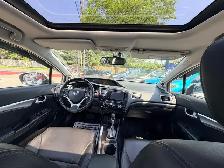 2015 Honda Civic TOURING 99KM CERTIFIED-WARRANTY - Photo 16