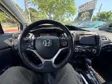 2015 Honda Civic TOURING 99KM CERTIFIED-WARRANTY - Photo 21