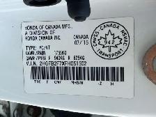 2015 Honda Civic TOURING 99KM CERTIFIED-WARRANTY - Photo 31