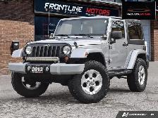 2013 Jeep Wrangler 4WD 2dr Sahara