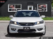 2015 Honda Accord 4dr V6 Auto EX-L | LEATHER | NO ACCIDENTS | CE - Photo 2
