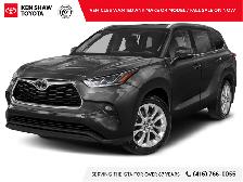 2022 Toyota Highlander Limited PLATIMUM PACKAGE / NAVIGATION...