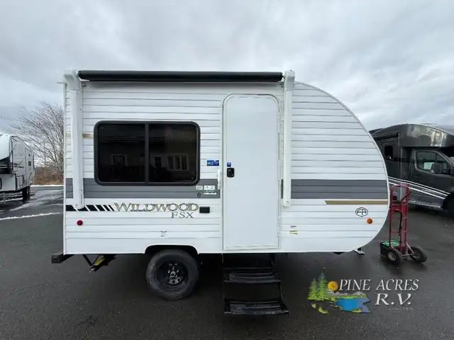 2026 Forest River RV Wildwood FSX 135ICE