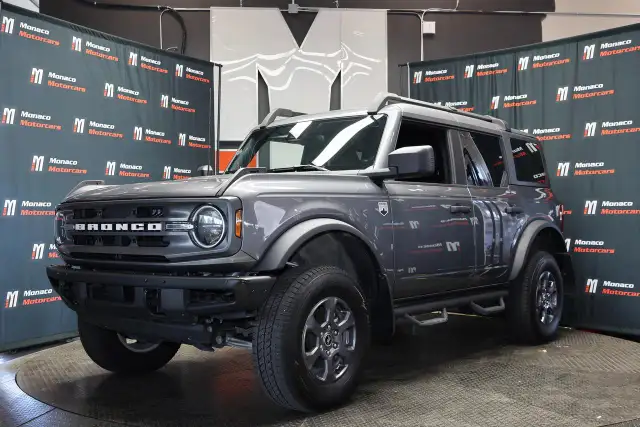 2024 Ford Bronco Big Bend 4WD - CAMERA|ALLOYS|RUNNING BOARDS