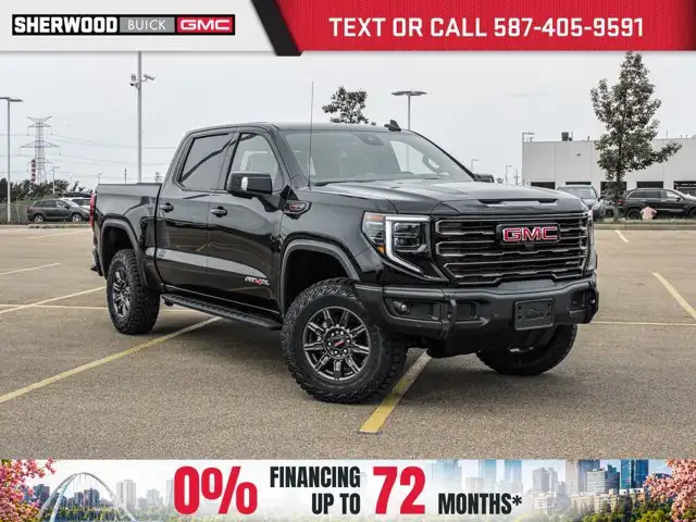 2026 GMC Sierra 1500 AT4X