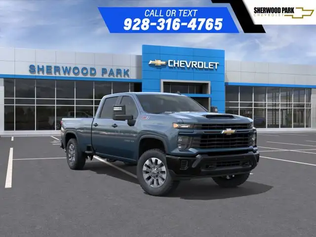 2026 Chevrolet SILVERADO 2500 Custom