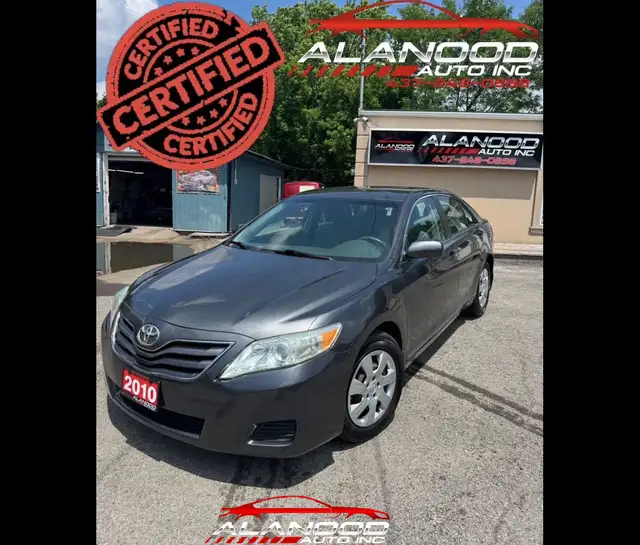 2010 Toyota Camry LE 4dr Sedan (CERTIFIED)