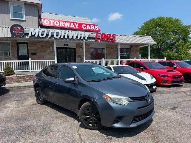 2014 Toyota Corolla Sedan CE