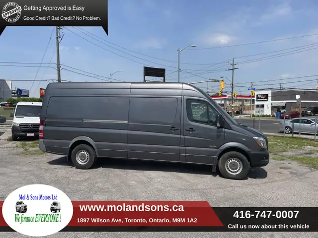 2014 Mercedes-Benz Sprinter diesel
