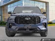 2026 Ford Explorer ST-Line | Premium Pkg | Rear Cam | Parking - Photo 3