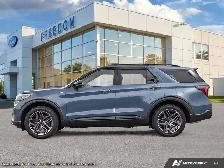 2026 Ford Explorer ST-Line | Premium Pkg | Rear Cam | Parking - Photo 4