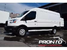2021 Ford Transit Van T-250 148WB Med Roof  Bluetooth  Cruis - Photo 5