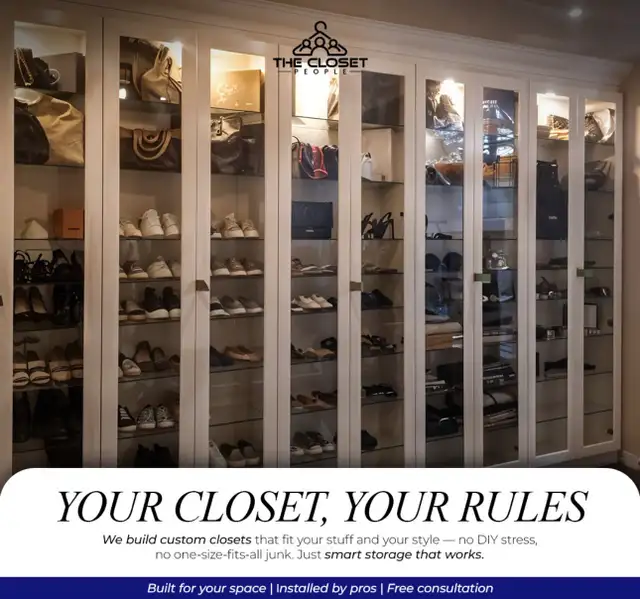 Closet & Cabinet Built-Ins | Custom Made