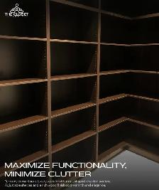 Closet & Cabinet Built-Ins | Custom Made - Photo 5