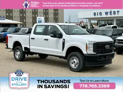 2026 Ford F 350 XL w/HEAVY SERVICE FR. SUSP. & UPFIT SWITCHES
