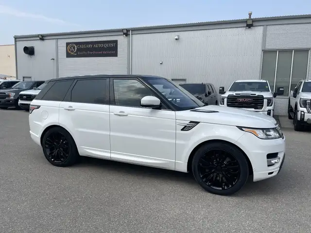 2016 Land Rover Range Rover Sport Td6 HSE 4WD/DIESEL/NAVI/CAM/LE
