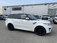2016 Land Rover Range Rover Sport Td6 HSE 4WD/DIESEL/NAVI/CAM/LE