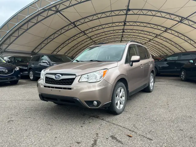 2014 Subaru Forester 5dr Wgn Auto 2.5i Limited W / BACKUP CAMERA