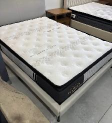 King & Queen hybrid boxed mattresses