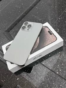 Wow! iPhone 15 Pro Max 512GB  Titanium. Free Delivery.
