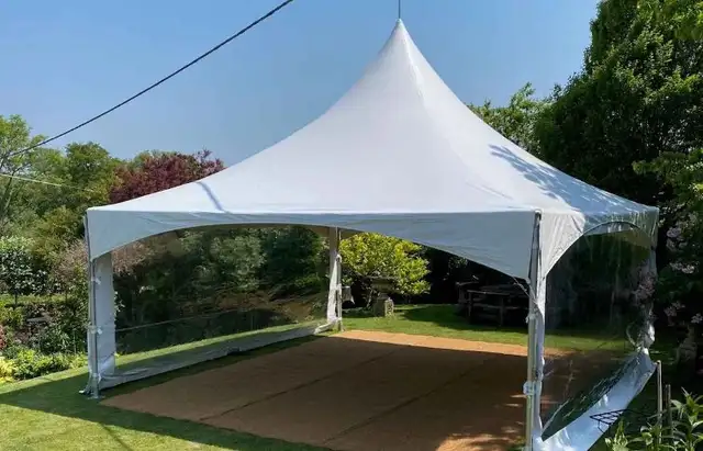 TENTS available for PARTY AND SOCIAL EVENTS