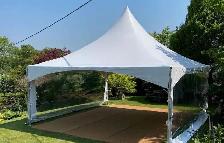 TENTS available for PARTY AND SOCIAL EVENTS