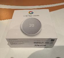 Google Nest Snow Thermostat (New in box)