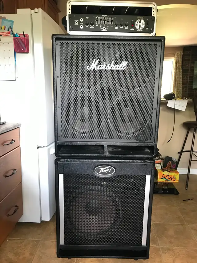 400 watt SWR / Marshall, Peavey / FULL STACK /