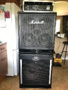 400 watt SWR / Marshall, Peavey / FULL STACK /