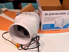Marine Inline Blower Fan