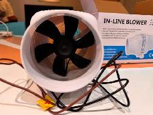 Marine Inline Blower Fan - Photo 2