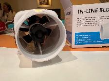Marine Inline Blower Fan - Photo 5