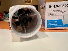 Marine Inline Blower Fan - Photo 6