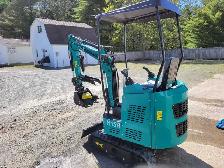 new mini excavator 1.5