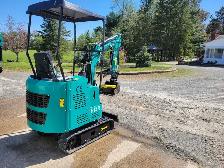 new mini excavator 1.5 - Photo 2