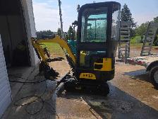 new mini excavator 1.5 - Photo 3