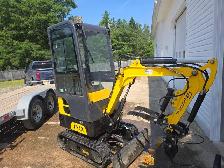 new mini excavator 1.5 - Photo 4