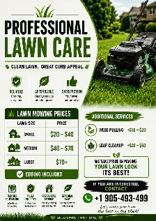 Lawnmowing Services