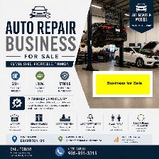 Auto Repair Business for Sale in Brampton