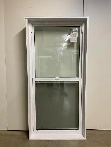 10728GH Fenêtre Guillotine HYBRIDE Blanc simple 32 3/4 x 68 - Photo 2