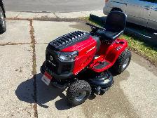NEW - TROY-BILT LAWN TRACTOR and TRAILER