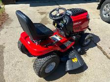 NEW - TROY-BILT LAWN TRACTOR and TRAILER - Photo 3