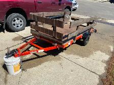 NEW - TROY-BILT LAWN TRACTOR and TRAILER - Photo 5