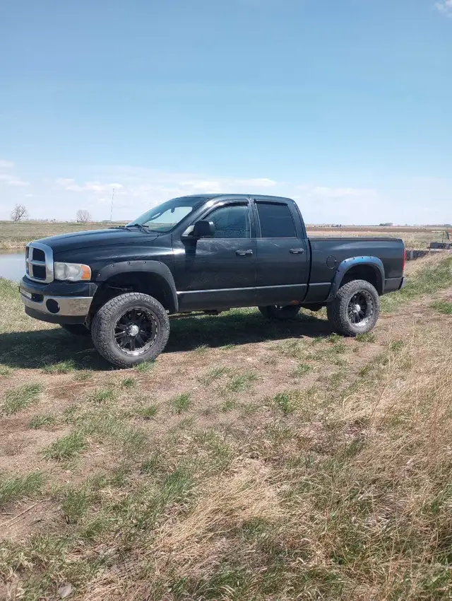 Dodge Ram 1500 with lift