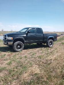 Dodge Ram 1500 with lift