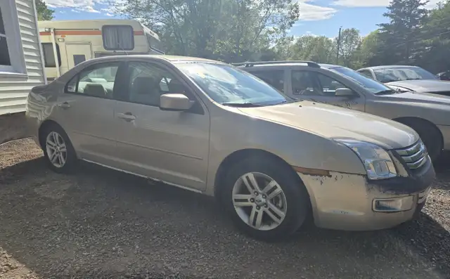 2008 Ford Fusion SE Sedan
